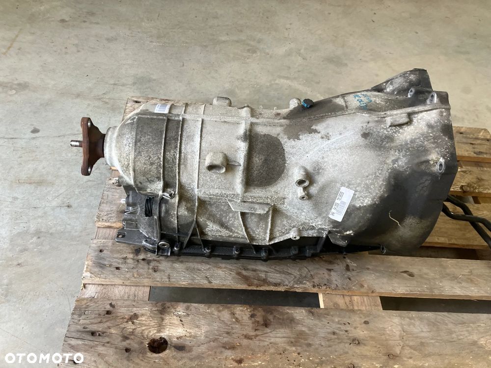SKRZYNIA BIEGÓW AUTOMAT BMW E60 E61 M57N LIFT 6HP28 JOYSTICK 3.0D 235KM KONWENTER SPRZĘGŁO HYDROKINETYCZNE 6HP-28 OEM 7575795 - 3