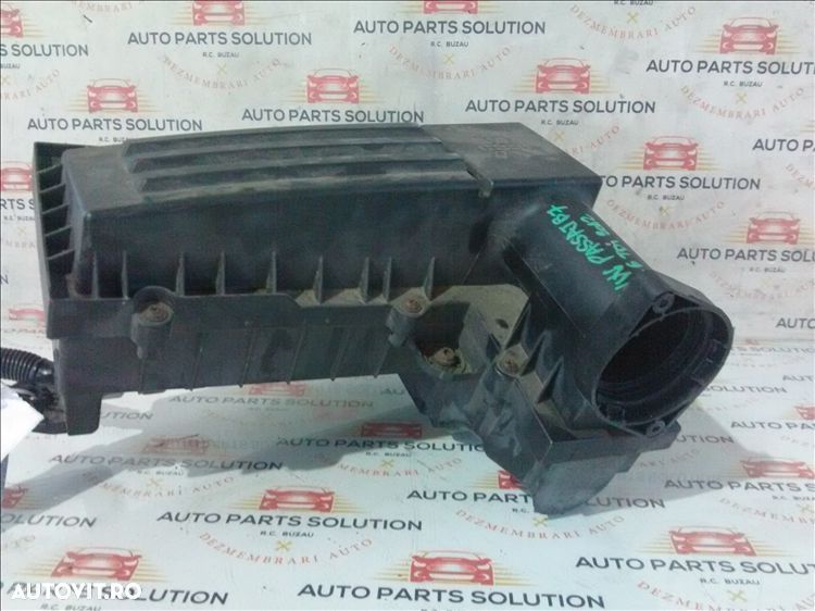 carcasa filtru aer volkswagen passat b7 1.6 tdi an fabr. 2012 - 1