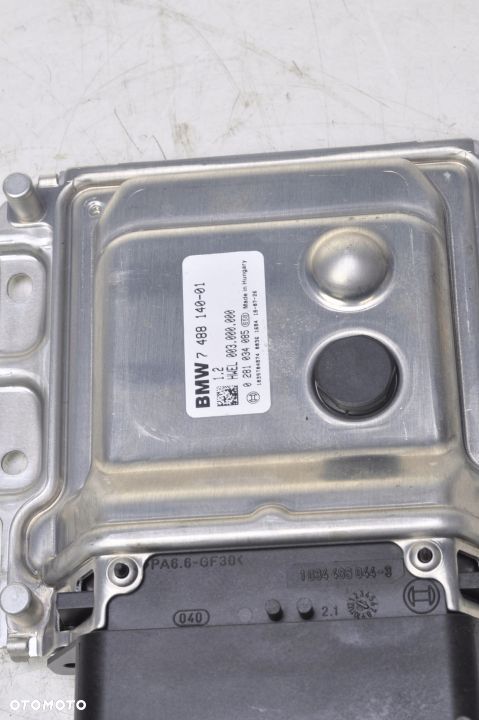 BMW F21 MODUŁ STEROWNIK 0281034085 - 4
