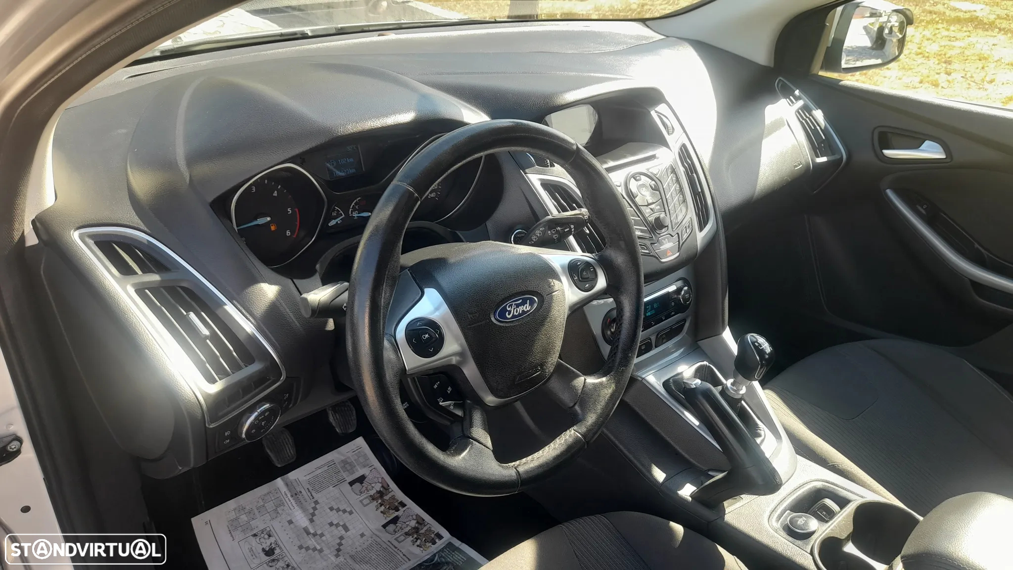 Ford Focus SW 1.6 TDCi Trend - 21