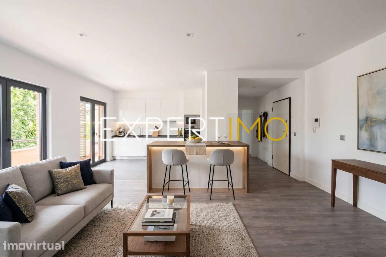 Apartamento T3 Novo | Lugar de parqueamento | Urbanização... - Grande imagem: 4/34