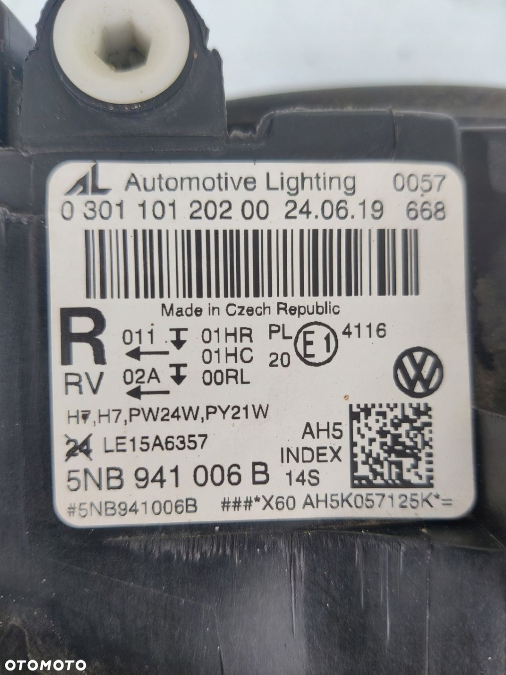 Lampa prawa Vw Tiguan 2 - 7