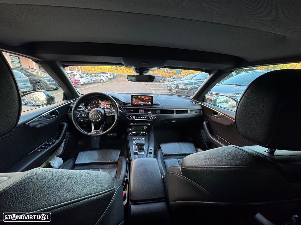 Audi A5 Cabrio 40 TDI S tronic S line - 16