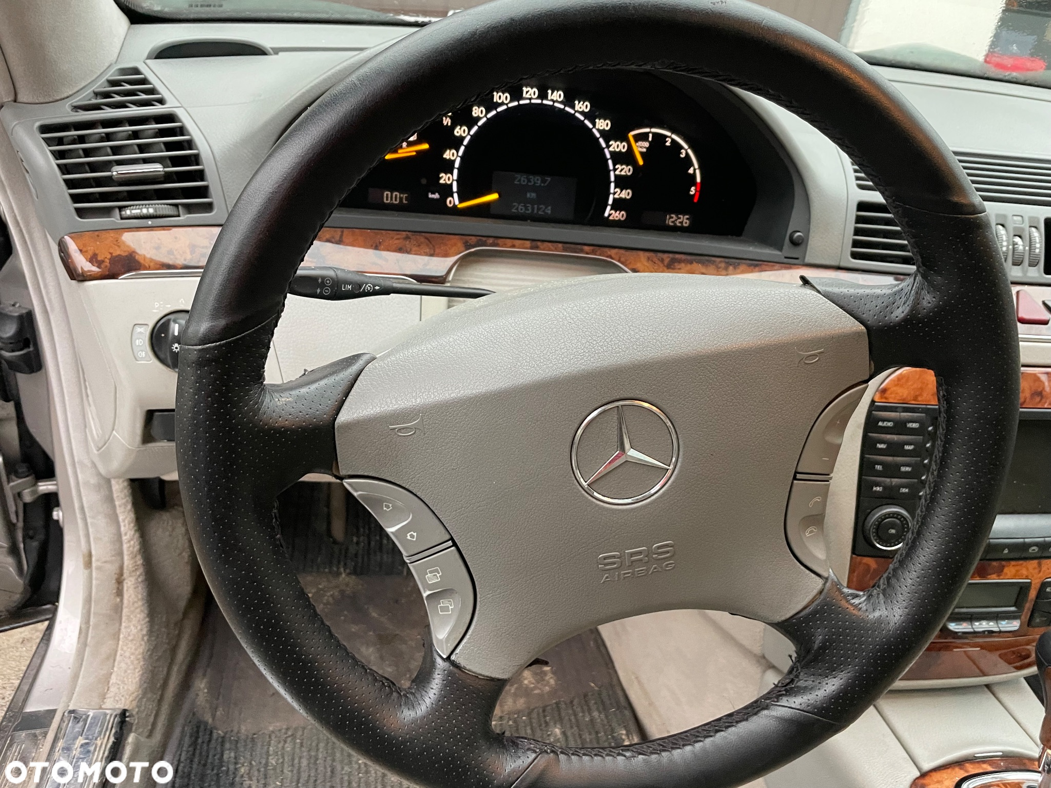 Mercedes-Benz Klasa S 320 CDI - 13
