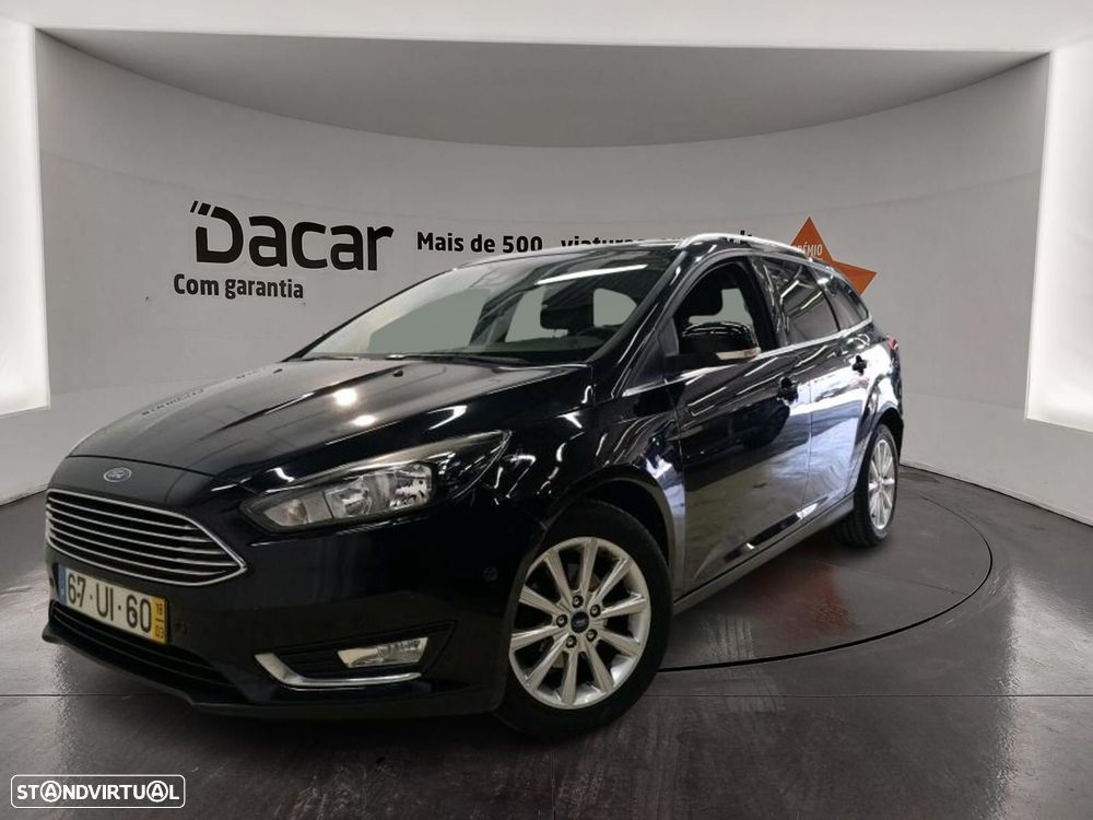 Ford Focus SW 1.5 TDCi Titanium - 2