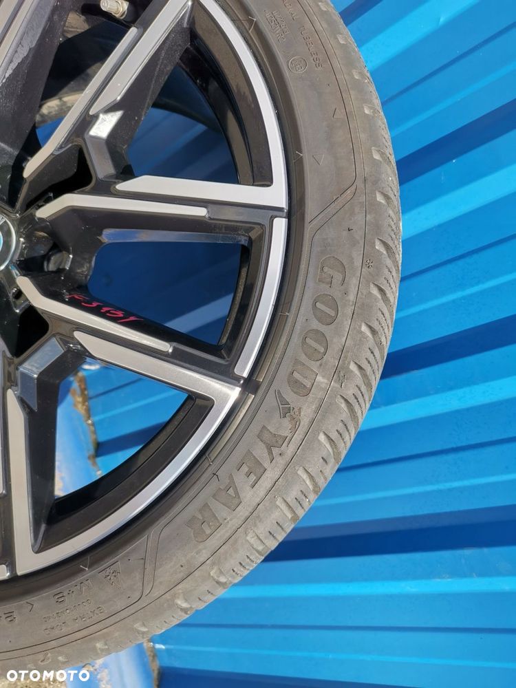 BMW 4 G22 G23 G26 KOLA FELGI ALUFELGI OPONY ZIMA 255/40R19 245X40R19 22/24R - 3