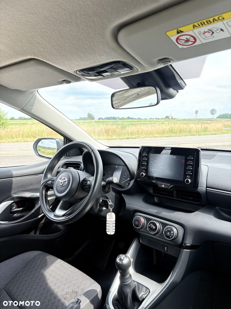 Toyota Yaris 1.0 Comfort - 26