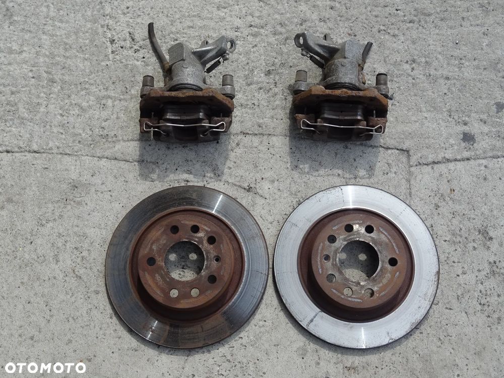 VECTRA C SIGNUM TARCZA HAMULCOWA TYLNA TARCZE TYLNE 278mm - 1