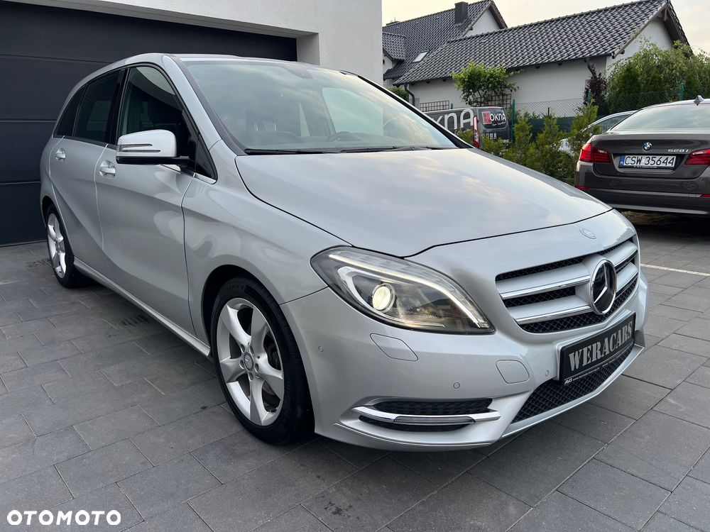 Mercedes-Benz Klasa B 200 (BlueEFFICIENCY) - 5