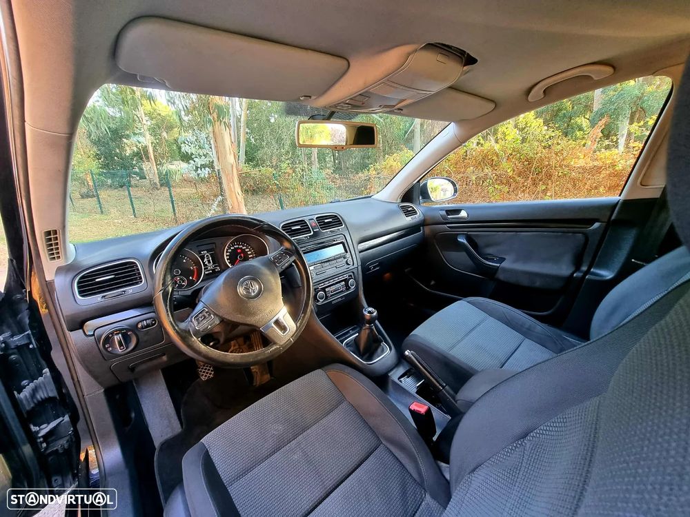 VW Golf Variant 1.6 TDi Confortline - 6