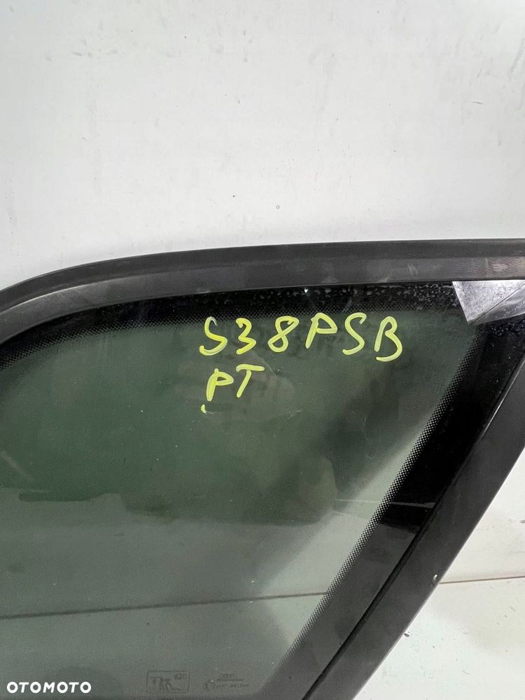 43R 001 595 Szyba boczna tylna Audi S3 8P SB 5d TYŁ PRAWY - 5
