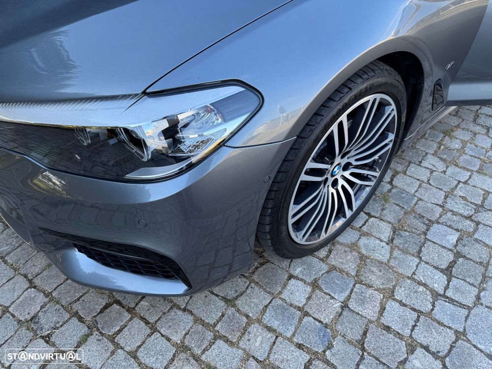 BMW 520 d Pack M Auto - 9