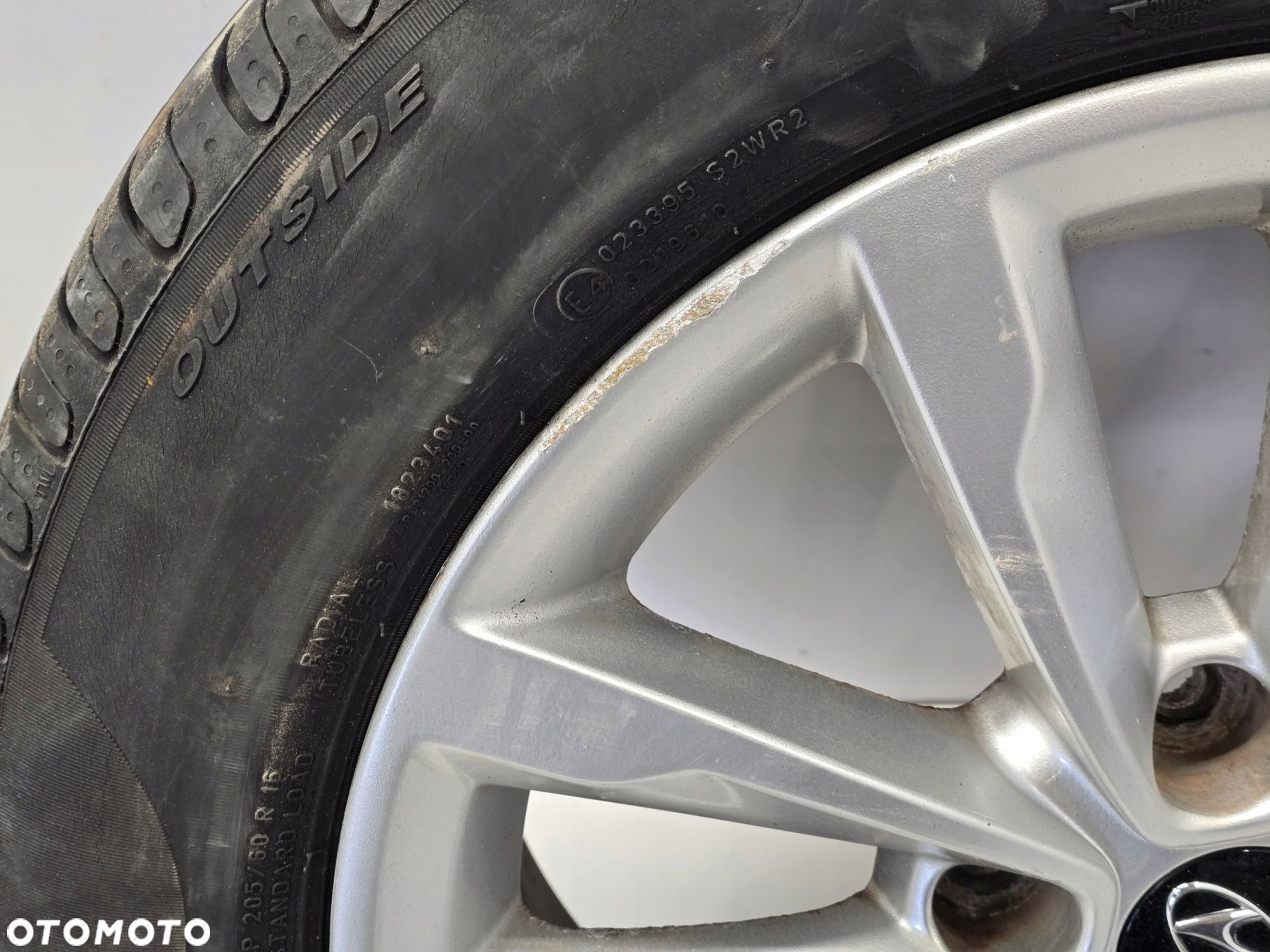 HYUNDAI I40 16R FELGA ALUMINIOWA 16" 5X114.3 ET40 52910-3Z610 - 3