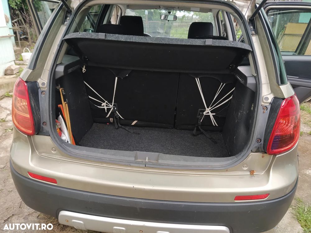 Fiat Sedici 1.6 16V 4x4 Dynamic - 14