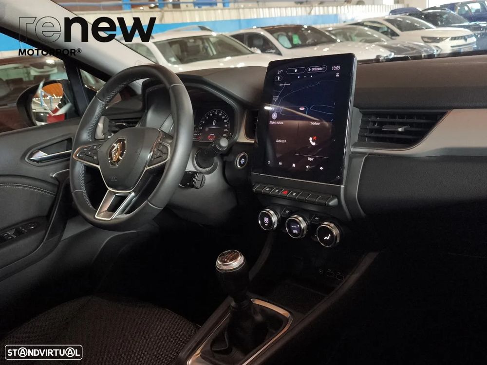 Renault Captur 1.0 TCe Techno Bi-Fuel - 11