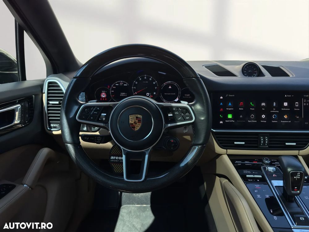 Porsche Cayenne Coupe Tiptronic S - 23