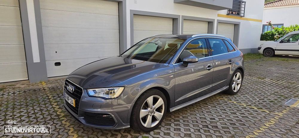 Audi A3 Sportback 1.6 TDI S-line - 4