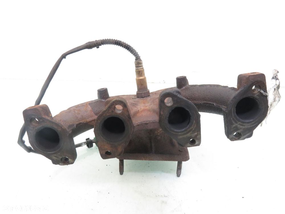 KOLEKTOR WYDECHOWY PEUGEOT 206 1.4 i 75 -  KFX 96380823 - 6