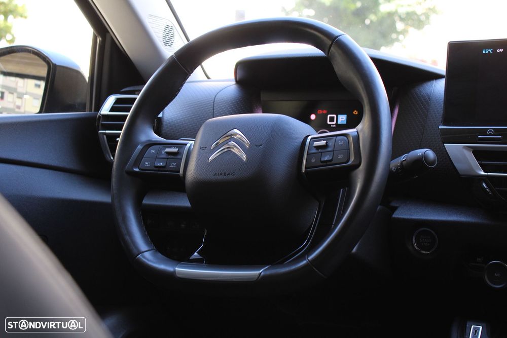 Citroën C4 X PureTech 130 Stop&Start EAT8 SHINE - 10