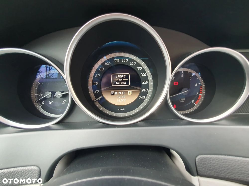 Mercedes-Benz Klasa C 200 (BlueEFFICIENCY) 7G-TRONIC - 5