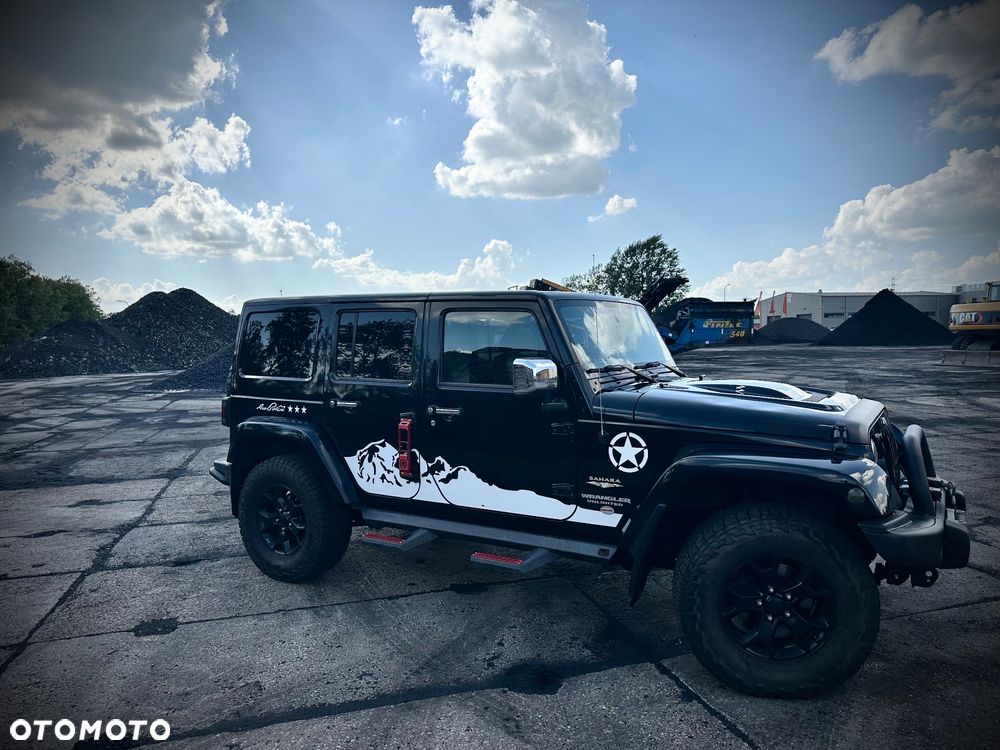 Jeep Wrangler 2.8 CRD Unlim Sahara - 15