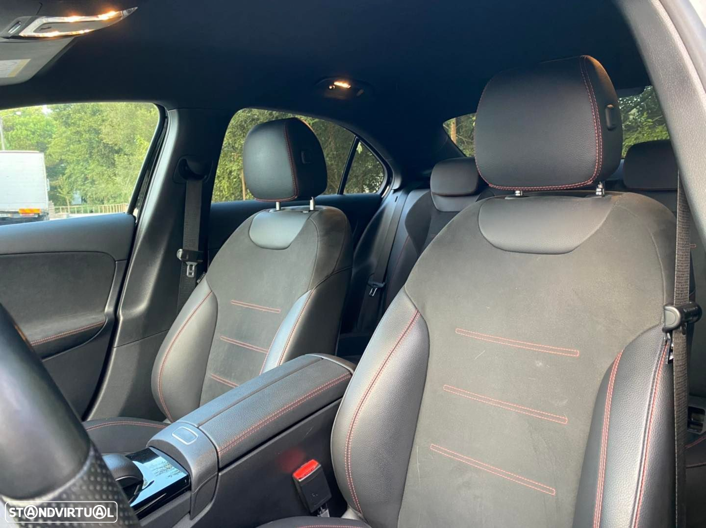 Mercedes-Benz A 180 Limousine d AMG Line Aut. - 26