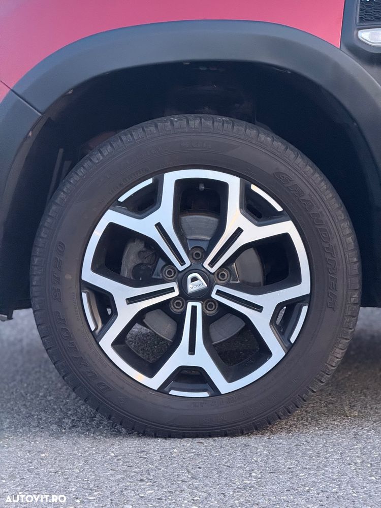 Dacia Duster 1.5 Blue dCi 4WD Prestige jante 17" - 12