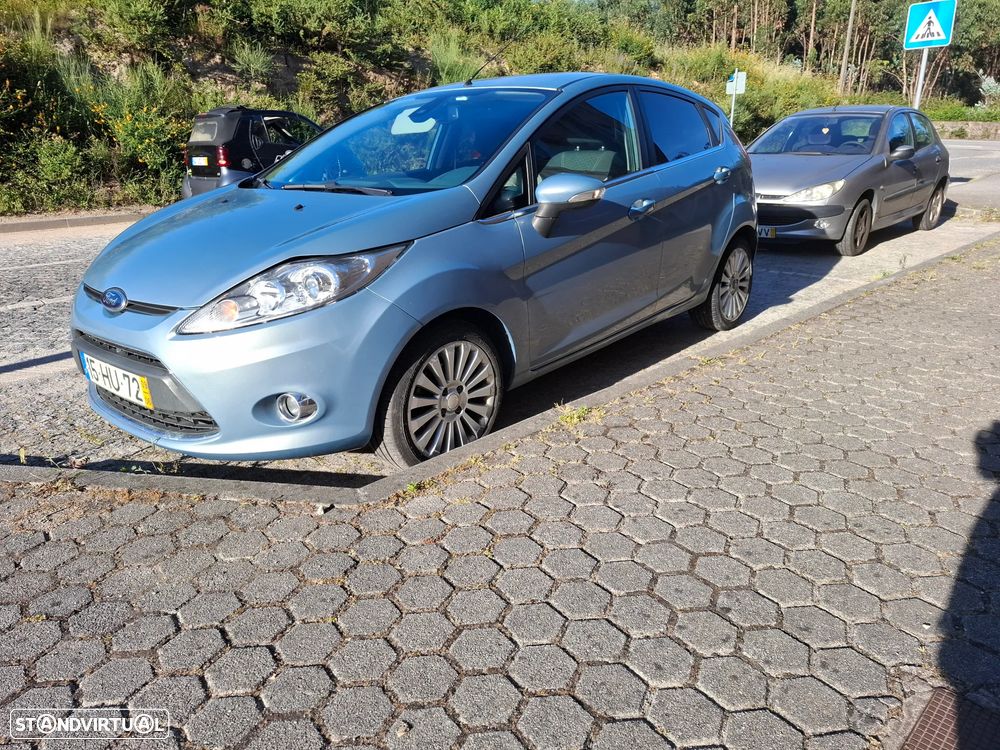 Ford Fiesta 1.6 TDCI Titanium - 1
