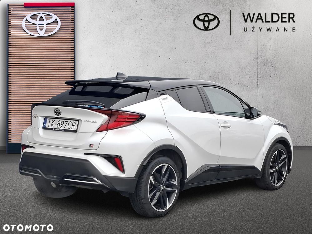 Toyota C-HR 1.8 Hybrid GPF GR Sport - 5