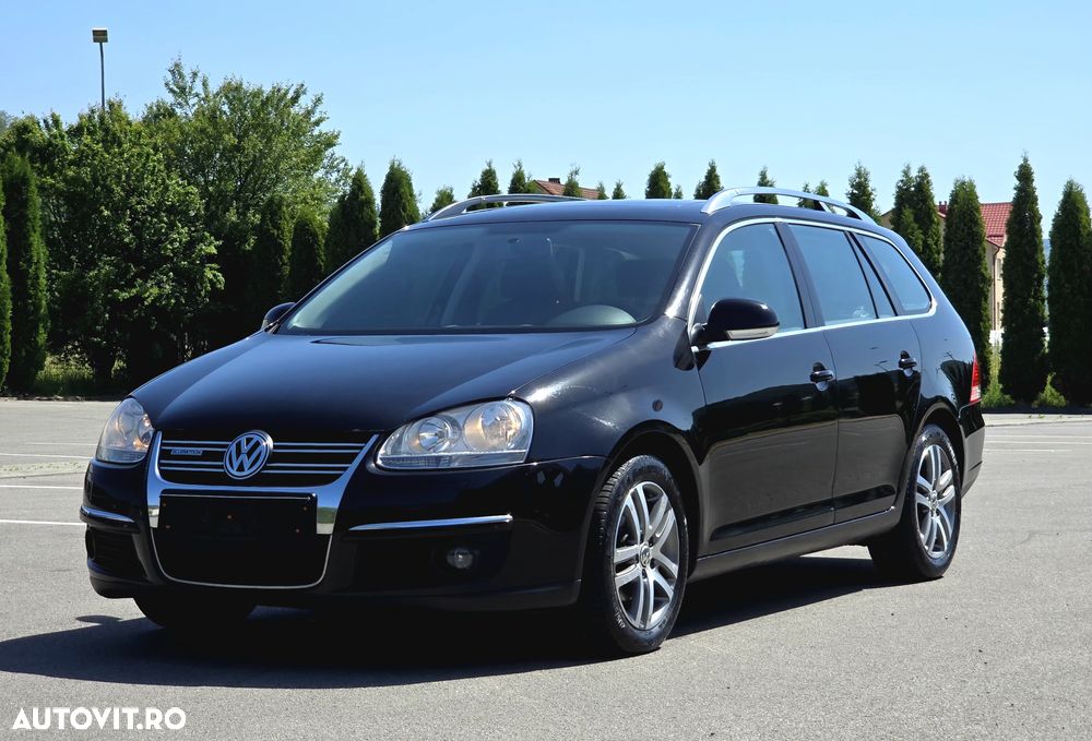 Volkswagen Golf 1.9 TDI DPF Comfortline BlueMotion - 2