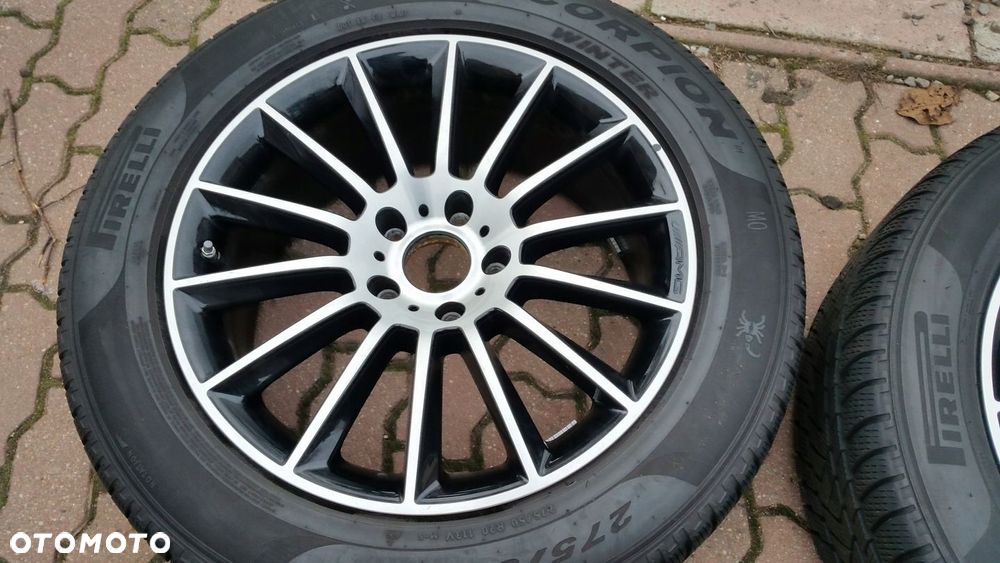KOŁA Felgi aluminiowe Mercedes-Benz OE A4634011700 8.5" x 20" 5x130 ET 32 - 6