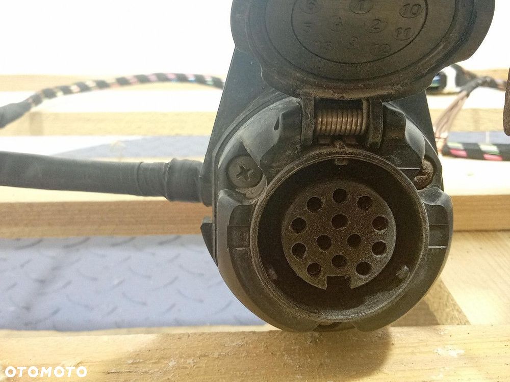 VW PASSAT B8 KOMBI HAK HOLOWNICZY DO PRZYCZEPY WESTFALIA 3G0092155 - 9