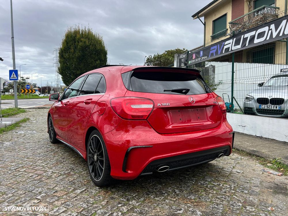 Mercedes-Benz A 180 CDI (BlueEFFICIENCY) AMG Sport - 4