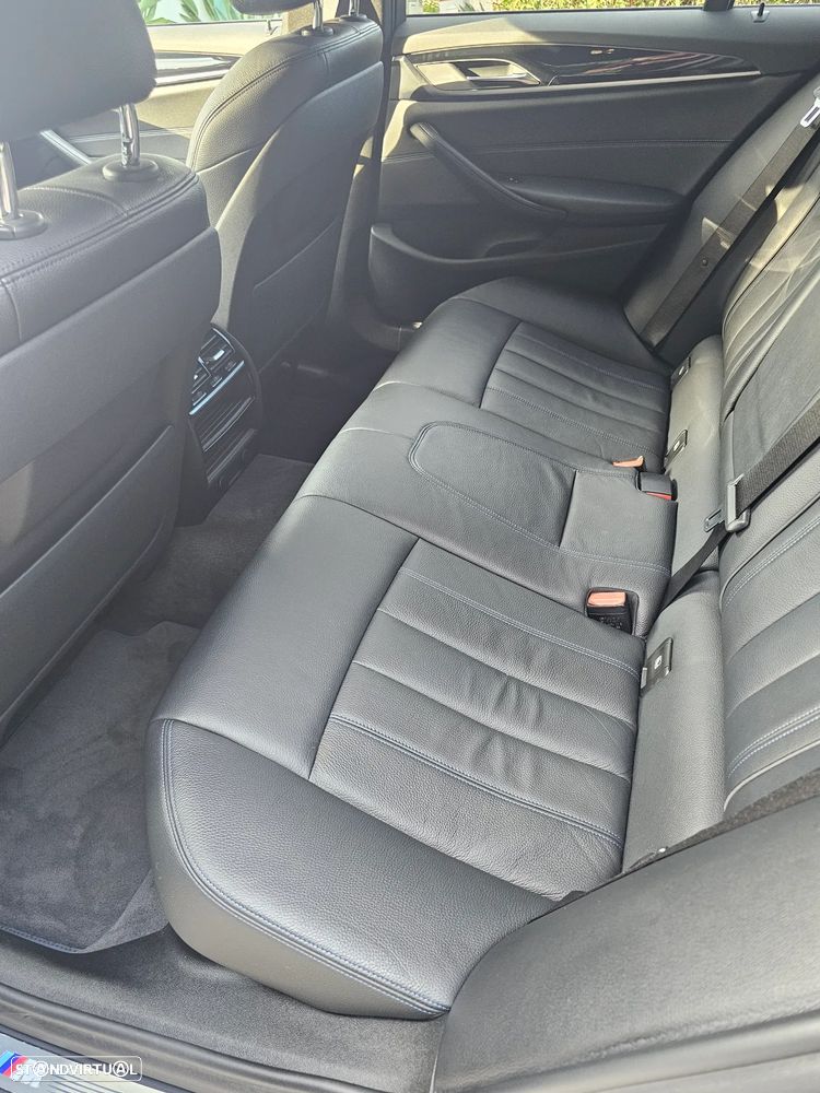 BMW 520 d Pack M Auto — fotografia 12