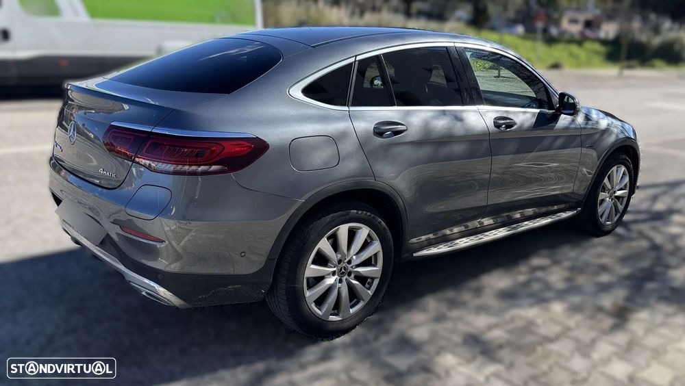 Mercedes-Benz GLC 300 e Coupé 4Matic - 4