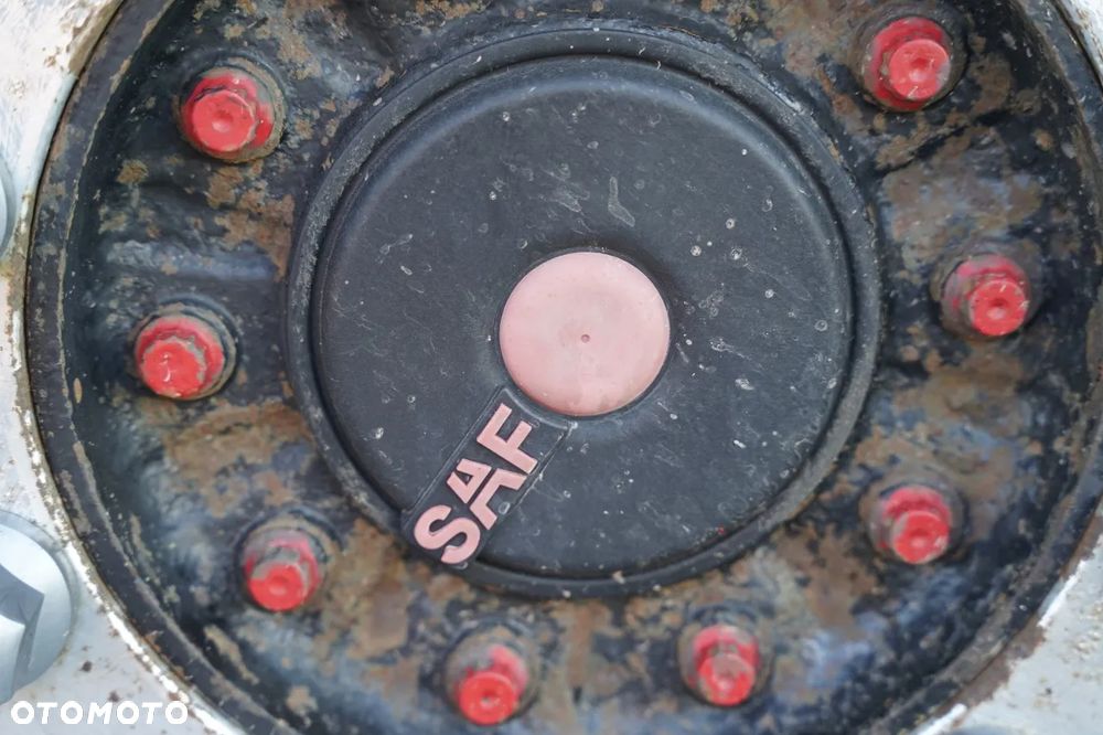 Krone FIRANKA / STANDARD / OŚ PODNOSZONA / SAF - 27