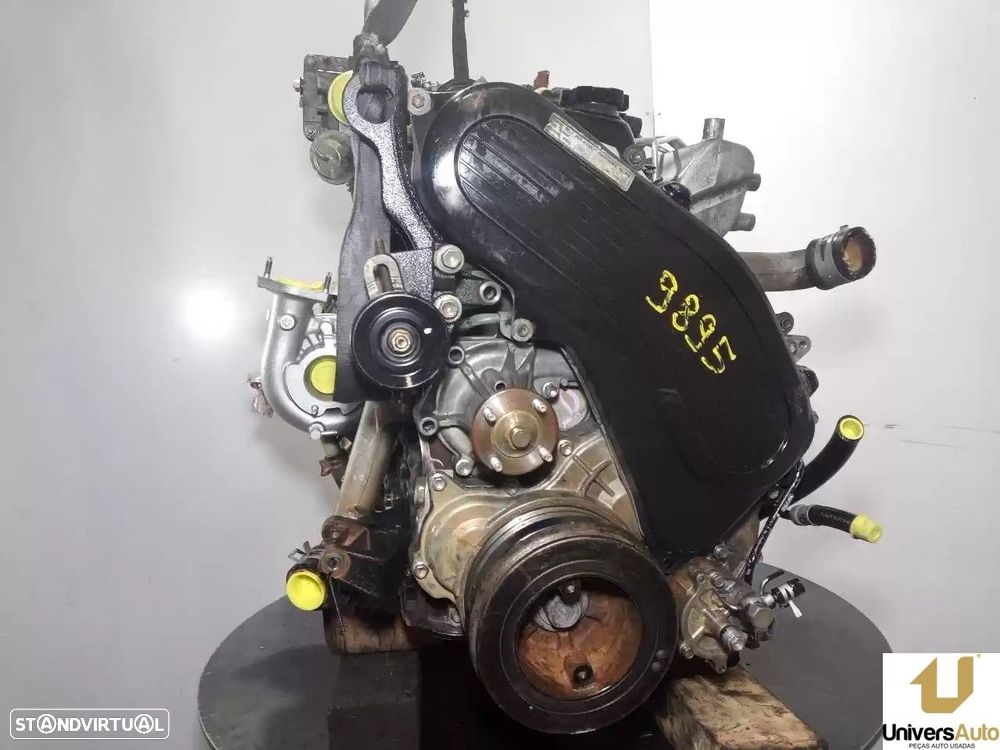 MOTOR COMPLETO TOYOTA LAND CRUISER 100 2001 -1HDFTE - 4