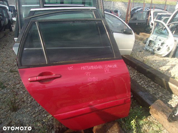 Drzwi Lewe Prawe Tył Lancer 05r. R20 Kombi