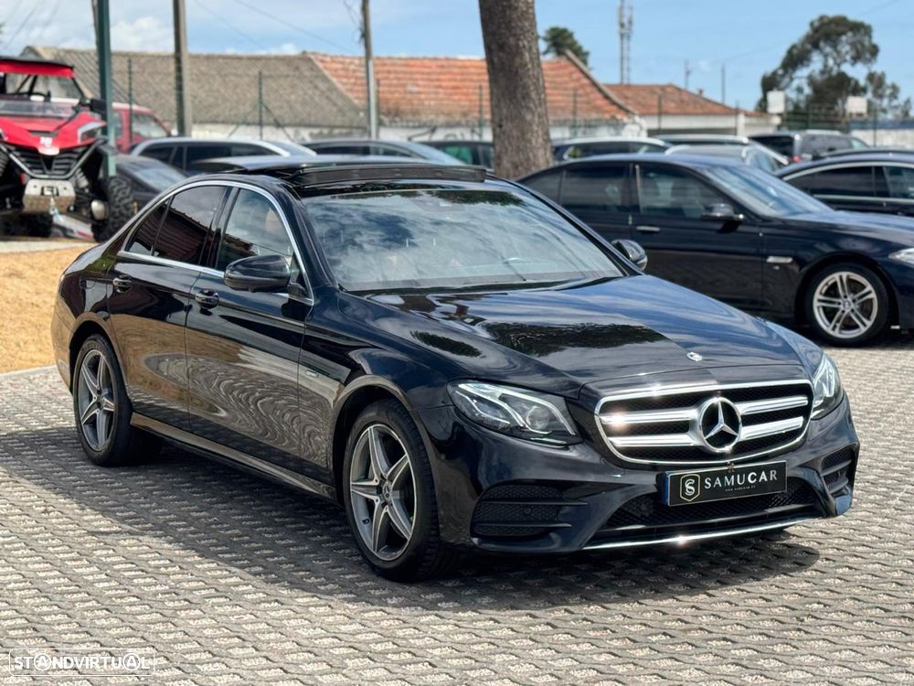 Mercedes-Benz E 300 de AMG Line - 2