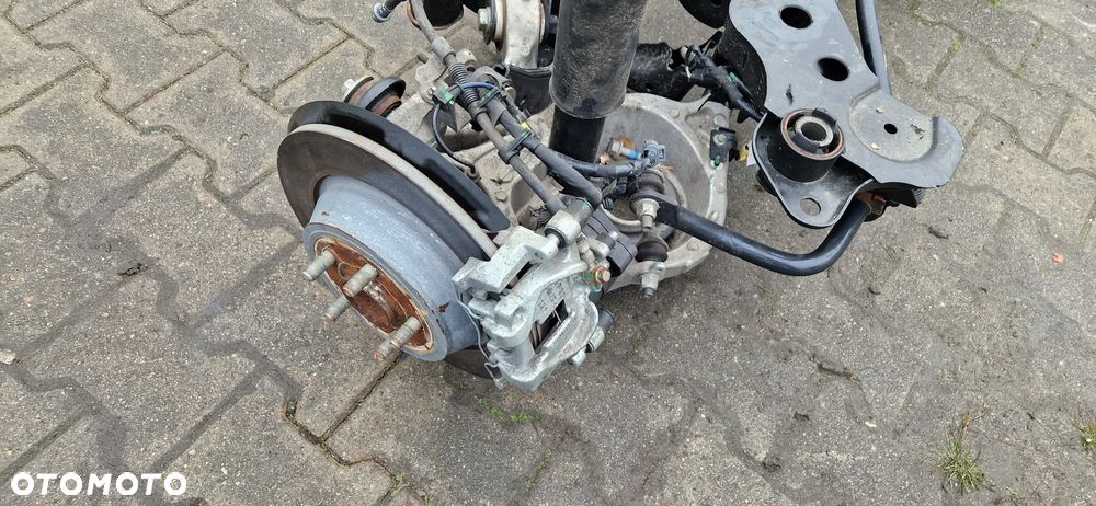 FORD S-MAX LIFT 2023r KOMPLET ZAWIESZNIE ZWROTNICA PIASTA - 2