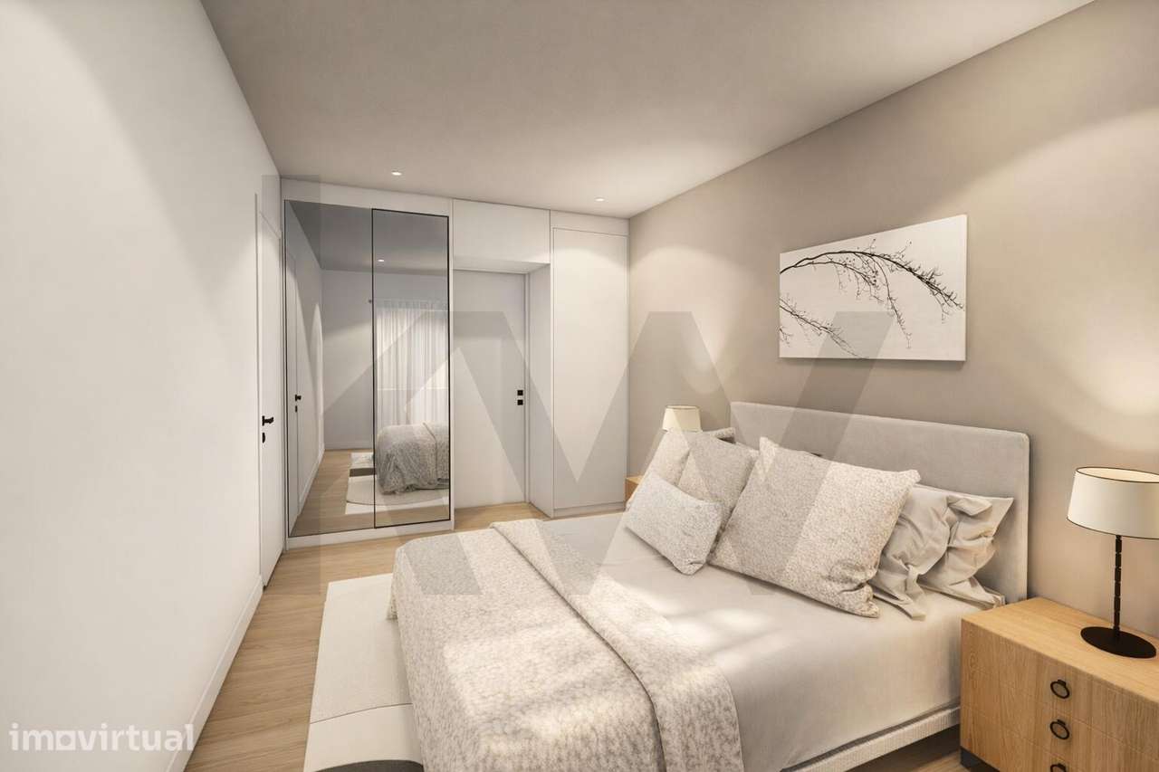 Apartamento T3 Novo com Excelentes Acabamentos e Equipamentos de Quali - Grande imagem: 4/11