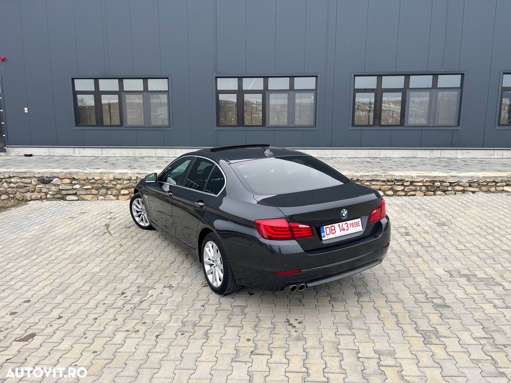BMW Seria 5 520d Aut. BluePerformance - 3