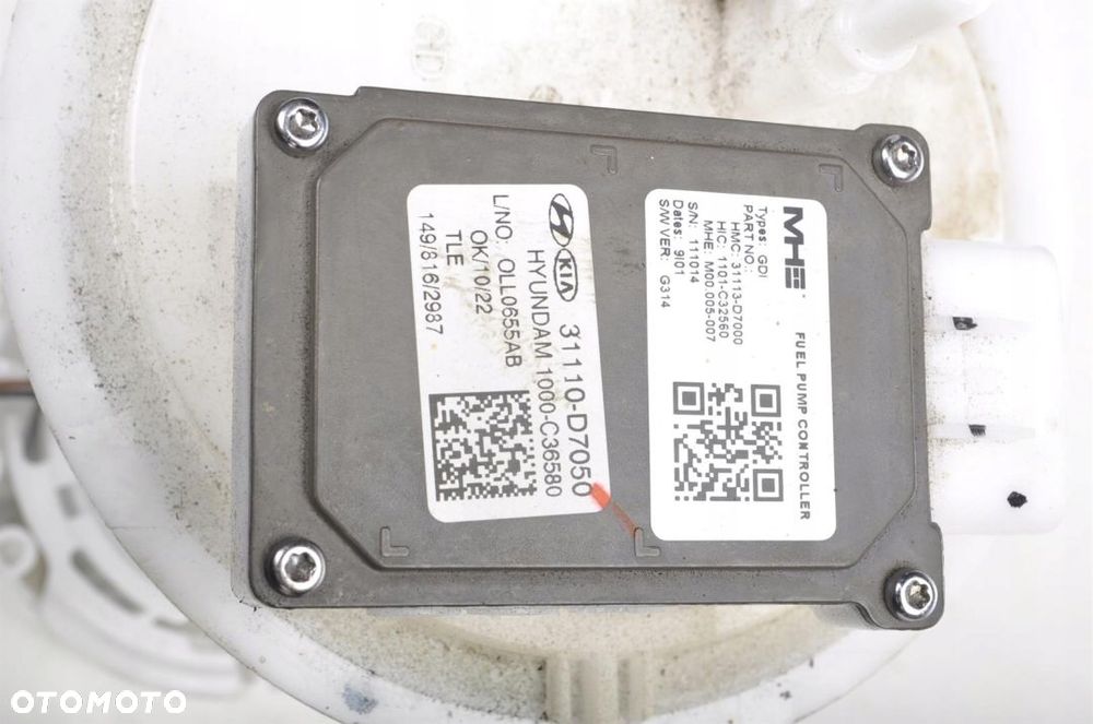 TUCSON III 1.6 GDi POMPA PALIWA 31110-D7050 2020R - 2