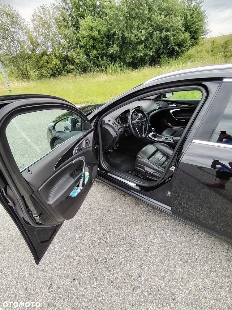 Opel Insignia 2.0 CDTI EcoFLEX Cosmo - 11