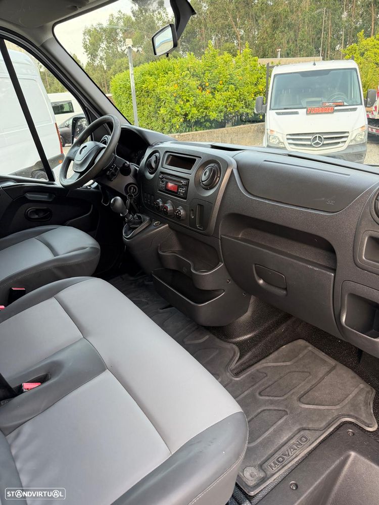 Opel Movano 7Lugares Cabine Dupla - 10