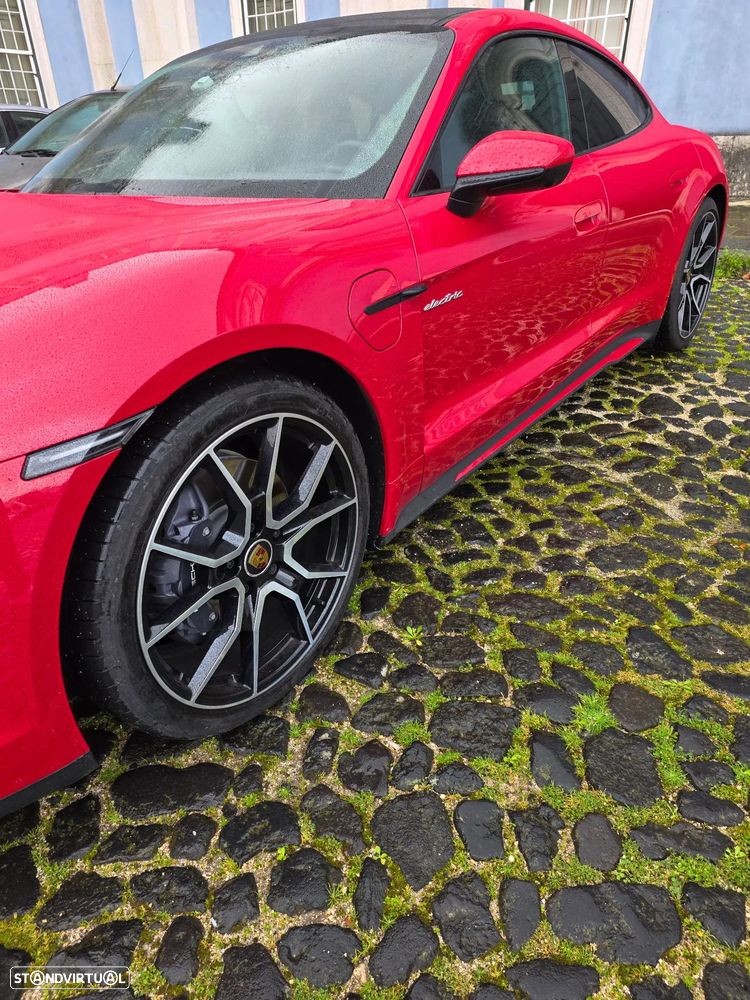 Porsche Taycan Bateria Performance Plus - 5