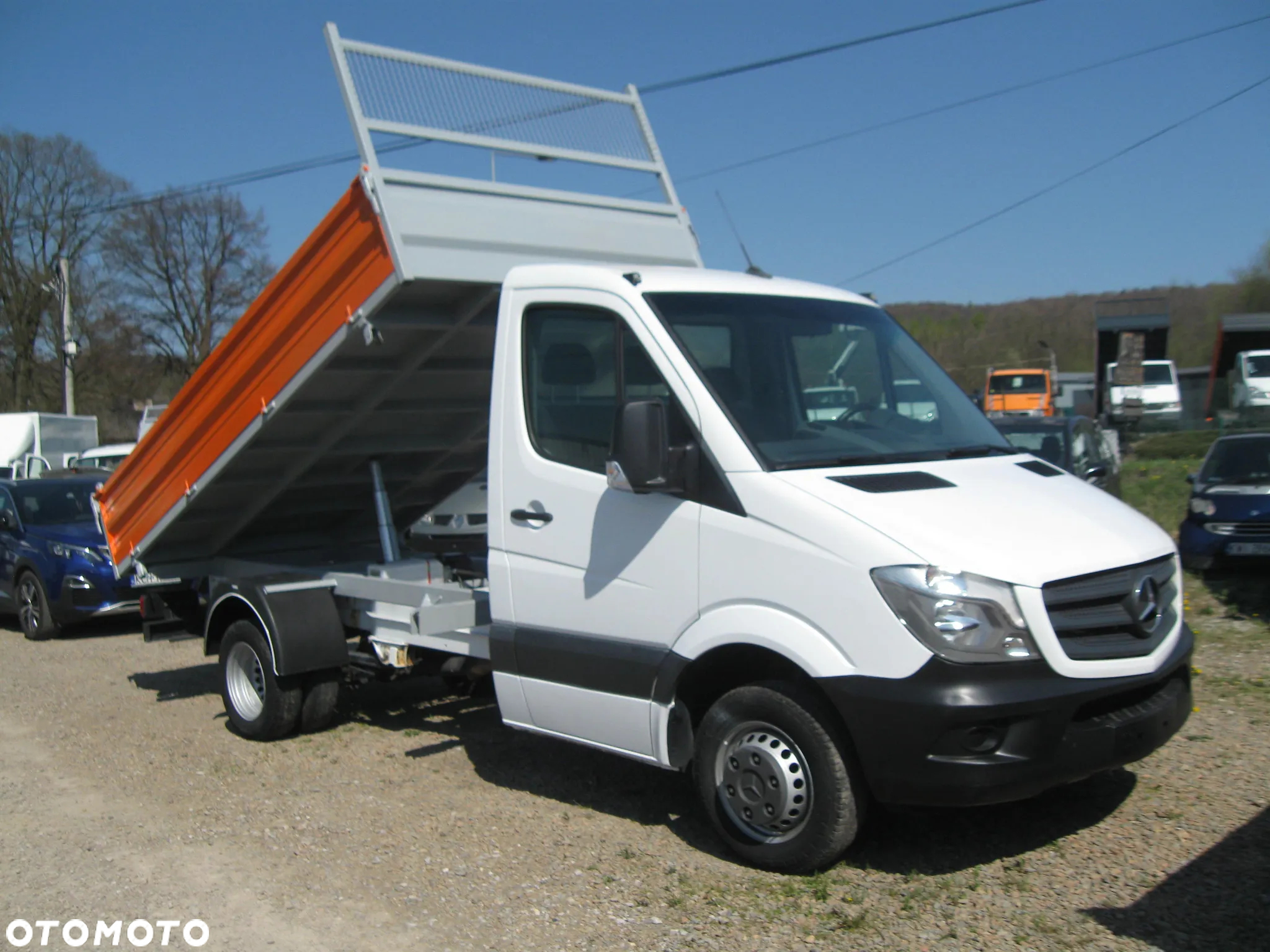Mercedes-Benz SPRINTER 519 CDI. 419. WYWROTKA NA 3-STRONY. KLIMA - 8