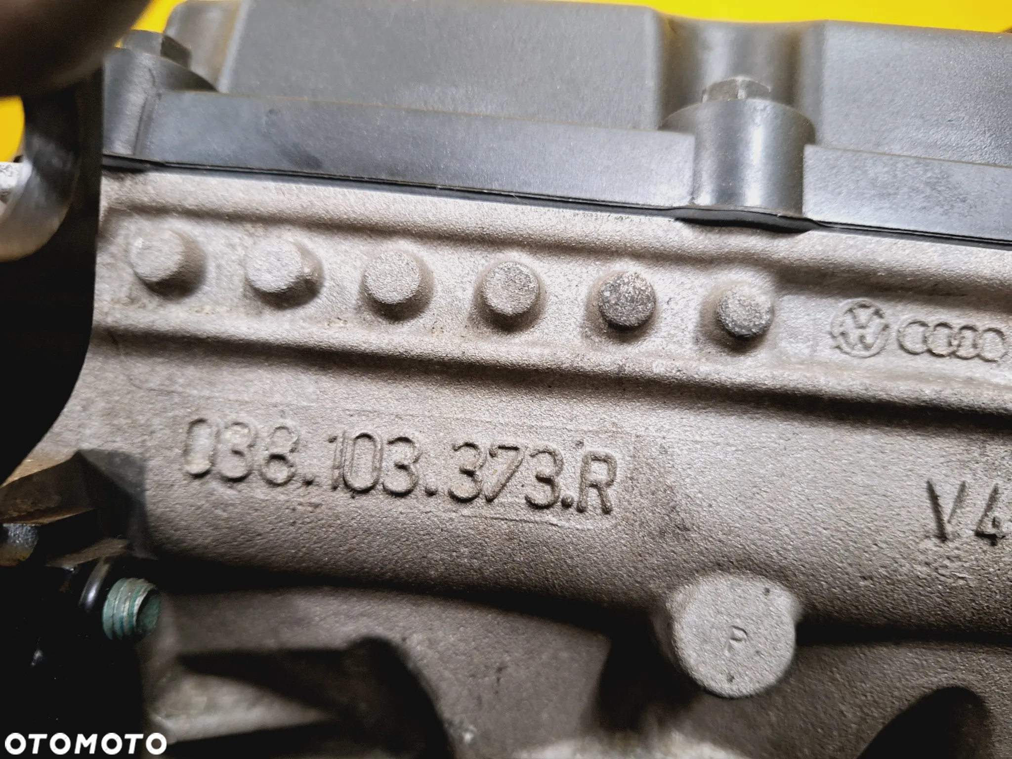 SILNIK AUDI A4 B5 1.9 TDI KOD SILNIKA: AJM NR31 - 3