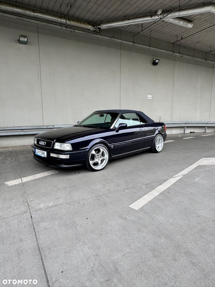 Audi Cabriolet 2.8 - 12