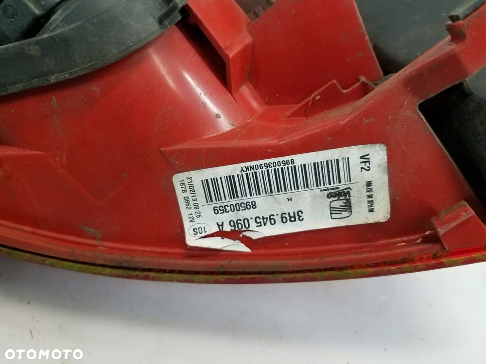 lampa tył seat exeo kombi - 5
